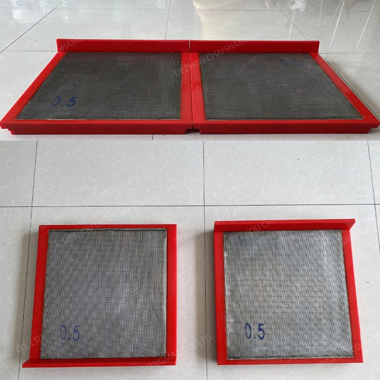 polyurethane dewatering panels,modular panels