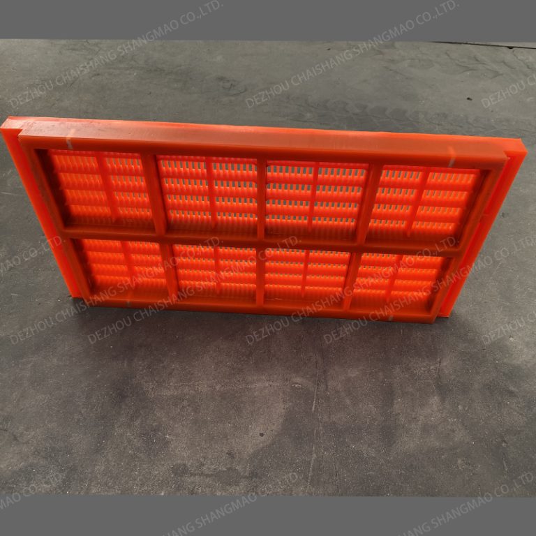 Polyurethane Screen Panels For Vibrating Screens In Mining