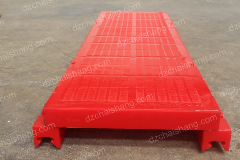 Chinese tensioned Panel material,polyurethane mesh plate expiration,Urethane  Deck Customized