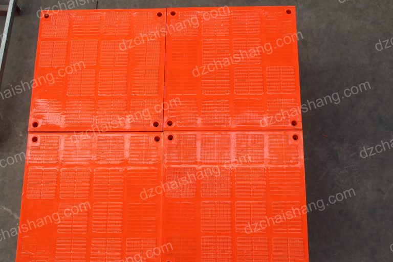 China shaker PU modular mesh Mining,polyurethane tension screens despite being fixed,polyurethane screen panel besides poly