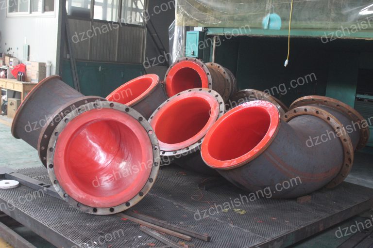 Cheap Chinese rubber corrosion resistance lined pipes,polyurethane lining pipe gasket