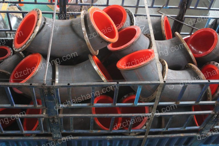 Strong China Mining Urethane pipe/pipes,polyurethane lined pipes down