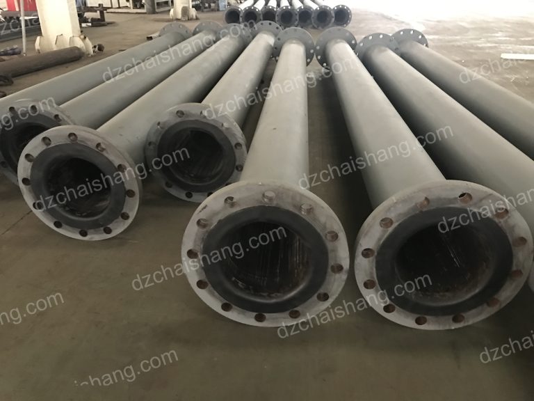 direct trade Chinese Customized Mining Polyurethane lining pipe Manufacturer