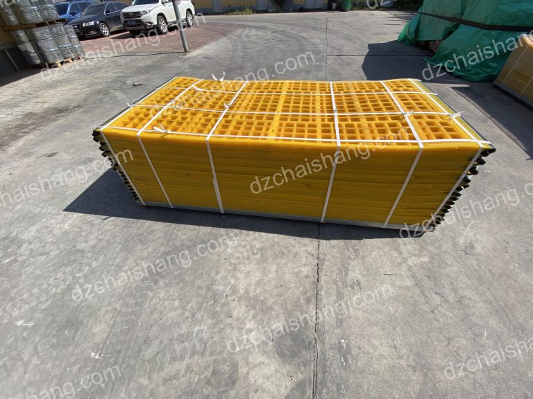 China vibrating horizonal Urethane mesh Dewatering,polyurethane screen mesh per square foot