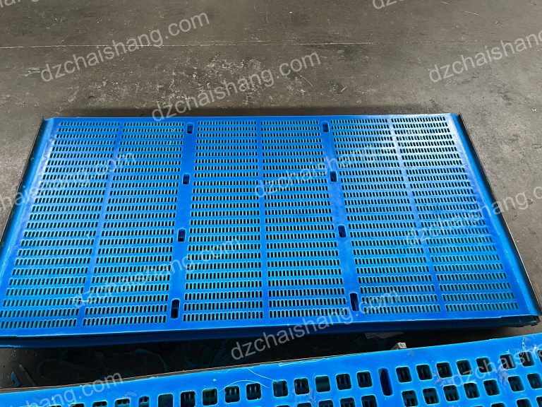 polyurethane screen mesh amid high temperature,inside shaker modular Rubber panelMining