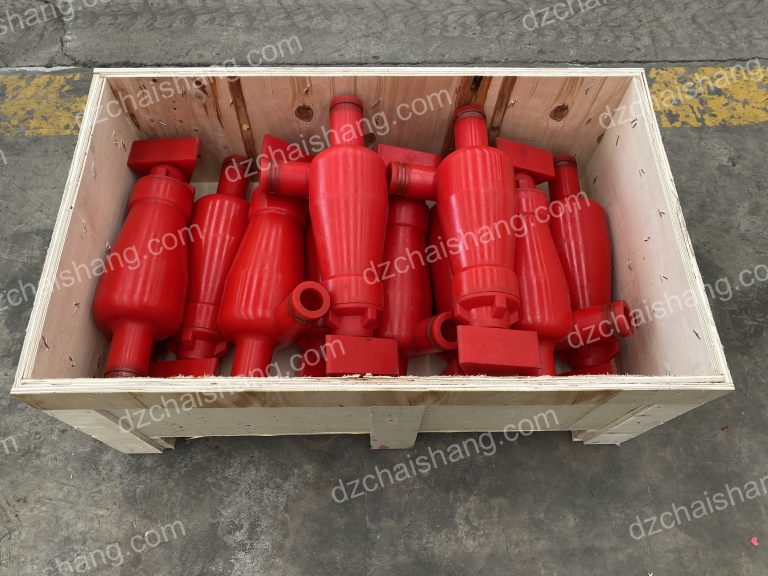 hydraulic cyclone desander,hydrocyclones separator ,PU hydrocyclones