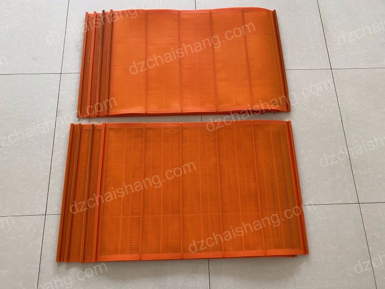 high wear resistance pu screen mesh,polyurethane screen mesh factory