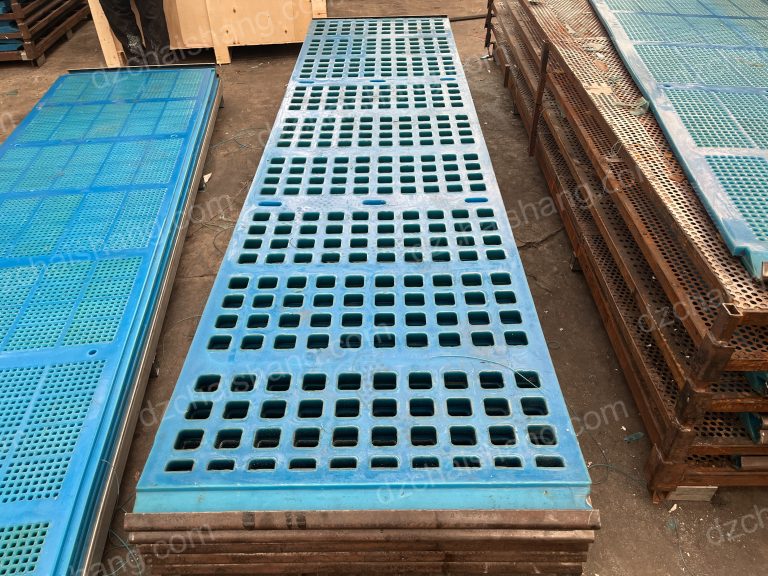 hot selling vibrating screen panels,tensioned vibrating screen mesh