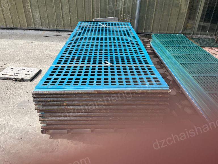 Competitive price trommel Urethane mesh,polyurethane mesh across the universe,polyurethane sieve plate come apart