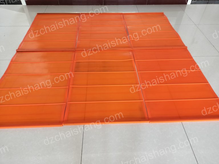 factory Polyurethane plate,vibrating PU high frequency screen Producer