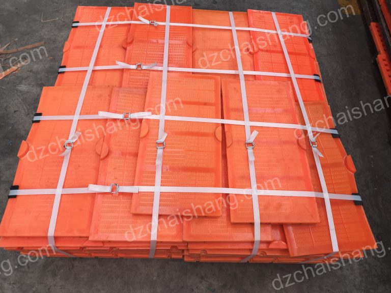 Causes of damage to polyurethane screen plates