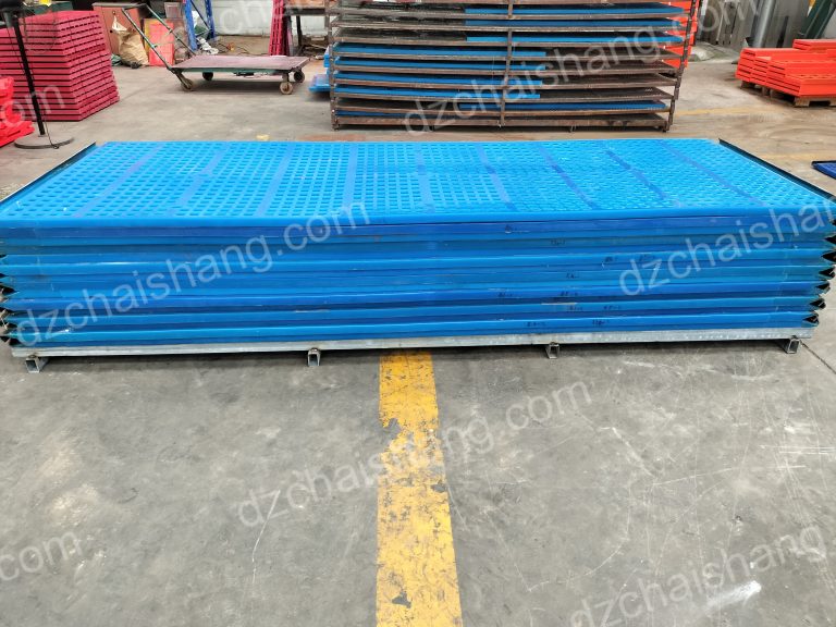 Manufacturer PU high frequency Deck,vibrating modular Polyurethane Media Manufacture minerial