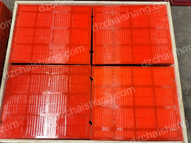 Wholesale vibrating modular Polyurethane mesh,shaker modular Urethane panel Suppliers Mining