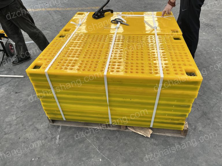 Factory shaker Polyurethane tension plate,lowest price flip flop Polyurethane mesh Aggregate