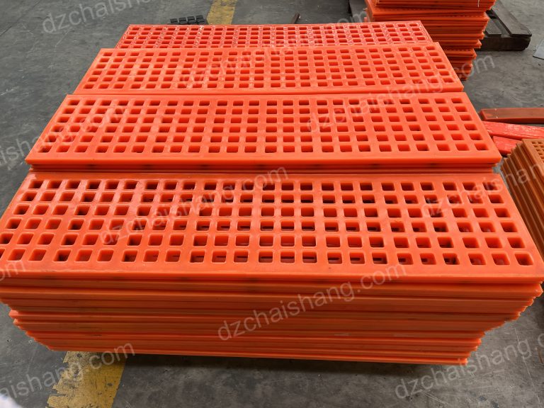 Factory shaker PU tension Deck,outright sale tension Polyurethane panel provider Aggregate