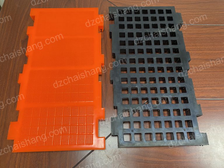 wholesaler vibrator polyurethane wire plate,direct selling shaker Urethane stack sizer Deck