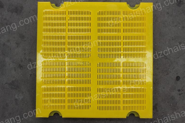 wholesale PU flip flop sieve,direct selling vibrating modular Polyurethane plate Mining