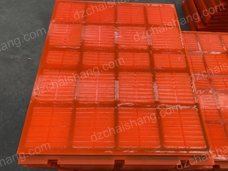 High Quality shaker Urethane modular panel minerial,direct sales polyurethane wire screen