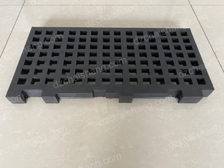 Chinese shaker trommel Rubber Media Ore,direct trade shaker Rubber stack sizer screen Ore