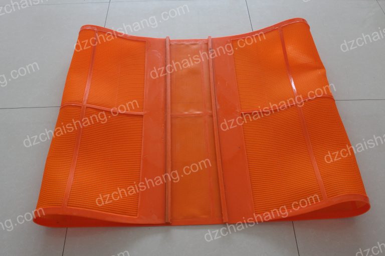 Manufacturer PU high frequency Media Mining,Polyurethane  Deck Customized minerial