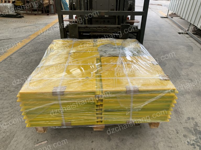 China stack sizer Polyurethane panel,wholesaler fine Polyurethane screen Maker Ore