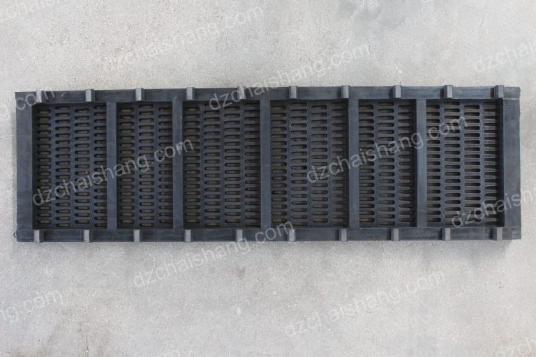 Cheap horizonal Rubber Deck Dewatering,direct sales vibrating Rubber high frequency sieve minerial