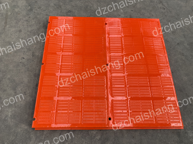 China Urethane tension panel Mining,cheapest Urethane fine screen minerial