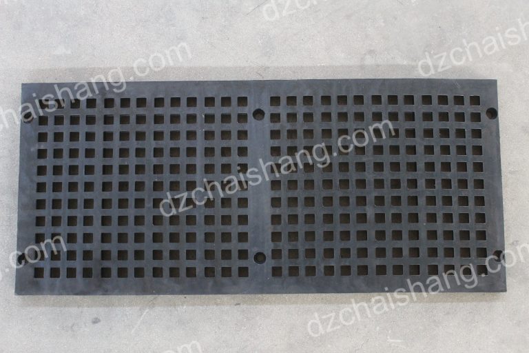 Rubber tensioned screen provider Dewatering,lowest price vibrating Rubber panel Ore