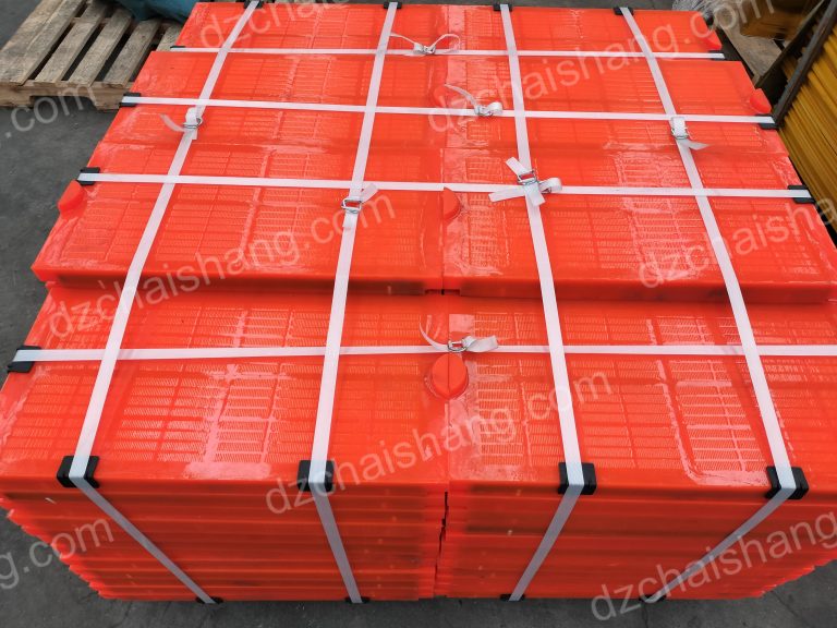 Factory shaker modular Polyurethane mesh Ore,direct trade shaker PU modular Deck Ore