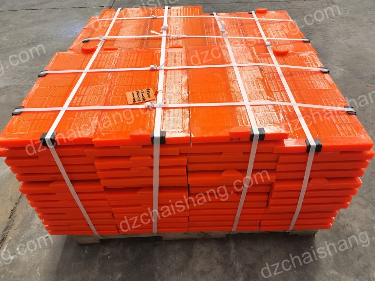 Manufacturer shaker PU modular sieve Mining,wholesaler shaker circular vibrating Urethane mesh