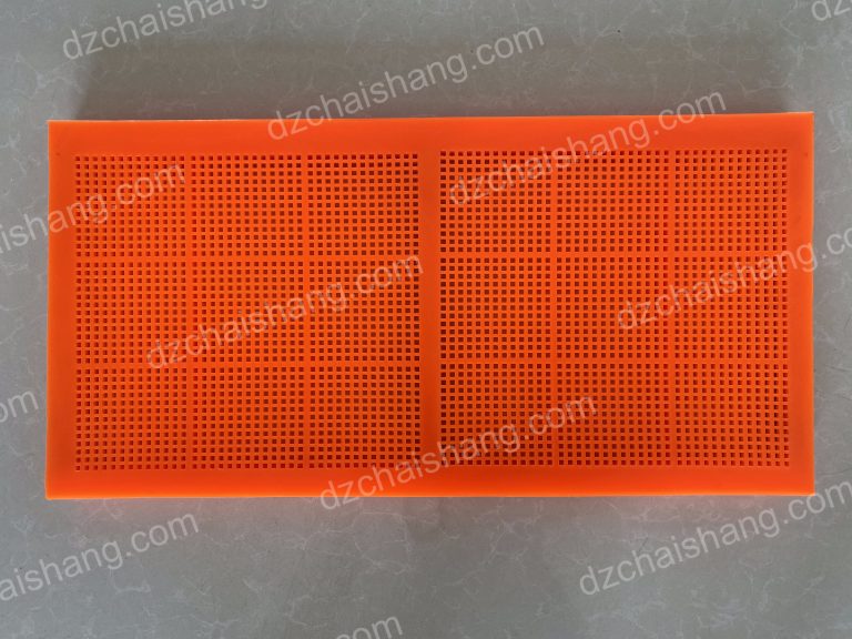 Chinese polyurethane wire panel Aggregate,direct selling vibrator polyurethane wire mesh