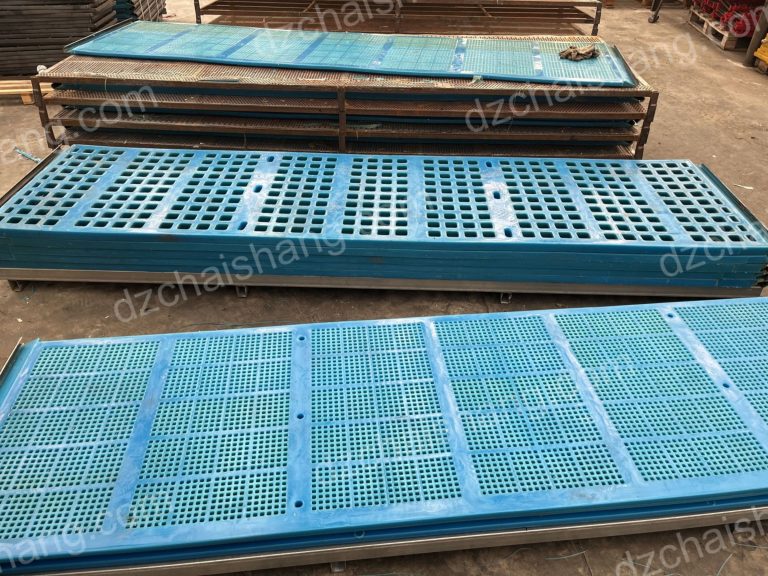 Cheap Polyurethane tension panel Ore, cheapest shaker Polyurethane tension plate