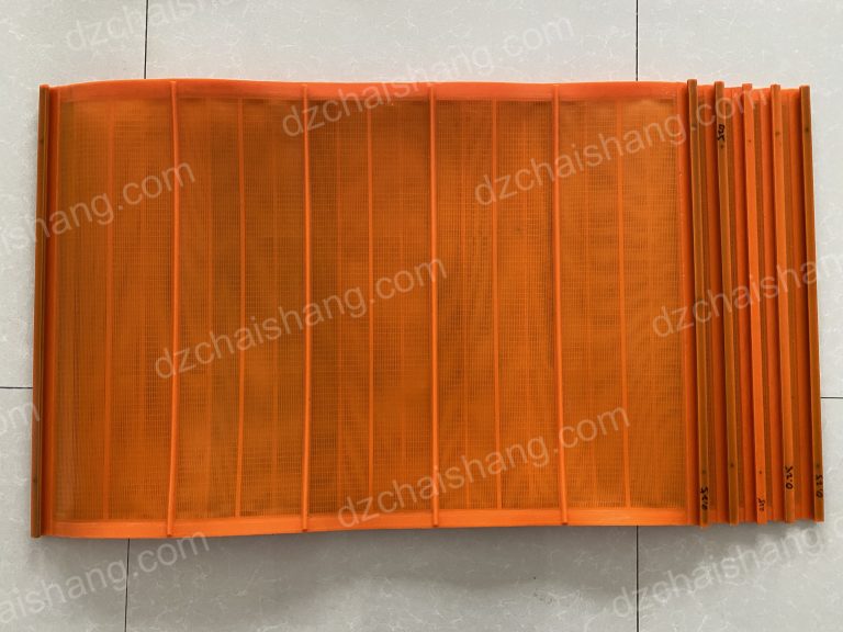 Wholesale vibrator Urethane high frequency panel,factory PU high frequency screen Aggregate