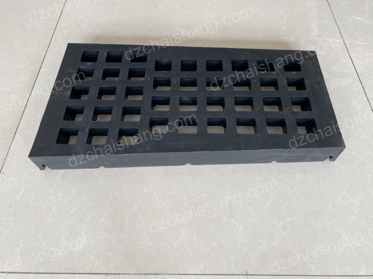 Manufacturer tension Rubber mesh Ore,direct selling Rubber tension Deck minerial