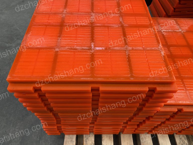 China vibrator PU tension screen Dewatering,sell direct shaker PU tension Media Ore