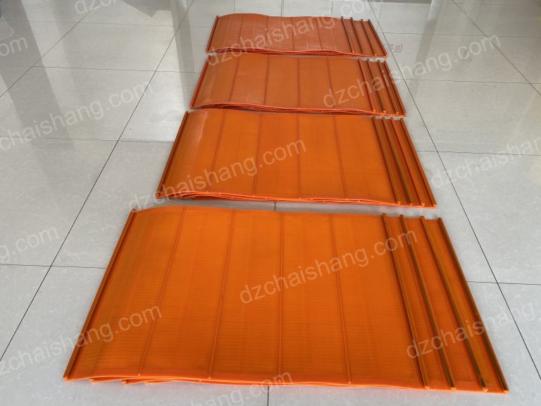 China vibrating PU screen mesh Ore,wholesaler linear vibrating PU plate