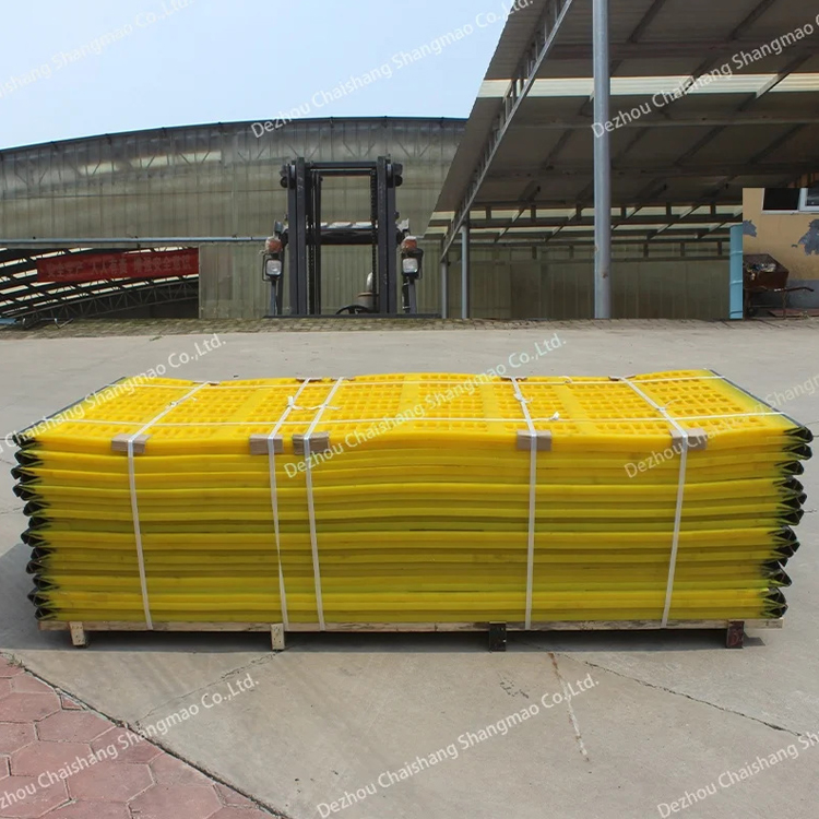 Wholesale vibrator PU linear vibrating screen,fine PU panelProducer