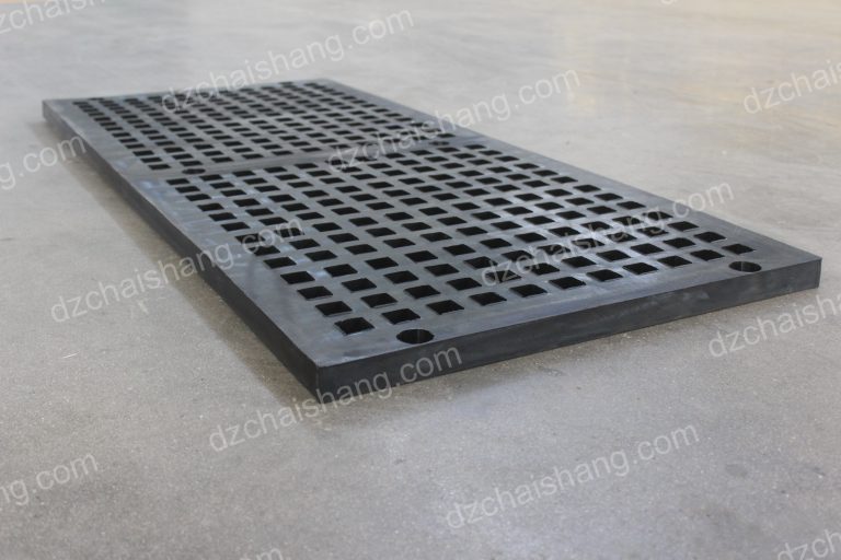 vibrating screen mesh size