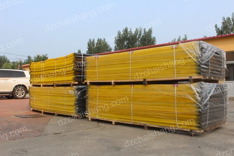 Vibrating sieving mesh