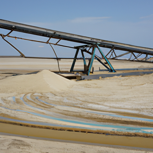 sand dewatering screen