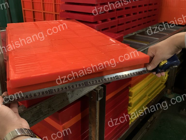 cheapest Polyurethane screen mesh,pu screen panels