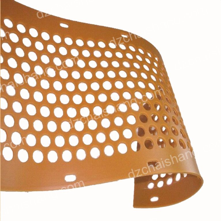 China shaker Urethane screen sieve Mining