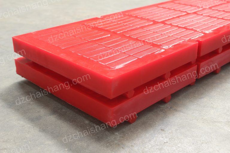 Factory shaker high frequency Urethane screen