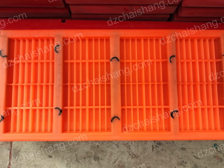 sell direct shaker tension Urethane sieve Dewatering