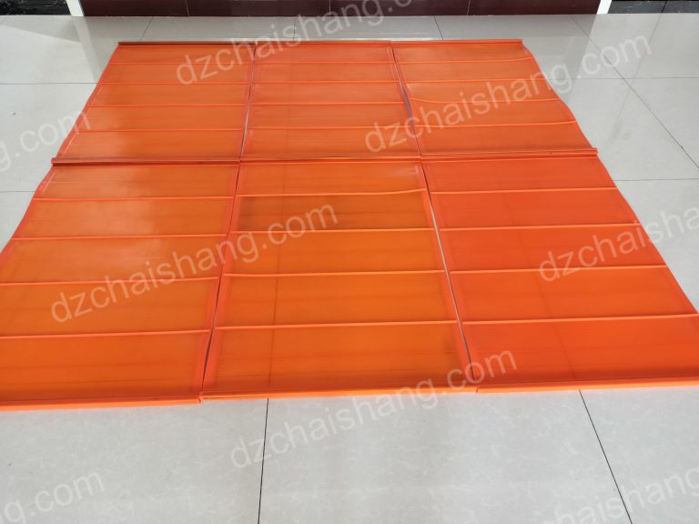 Wholesale price shaker Polyurethane tensioned Media