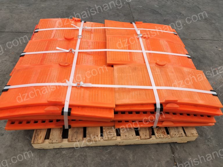 direct selling tension Polyurethane mesh Producer Mining