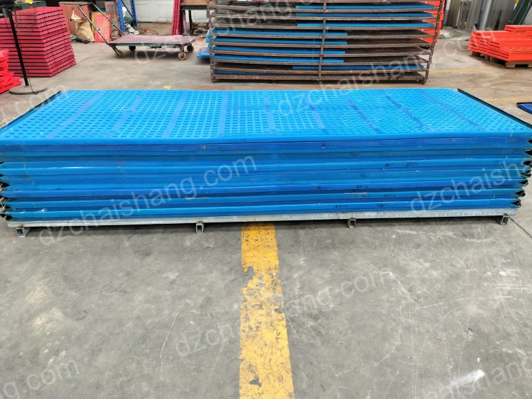 vibrerende spanning Urethane Deck Suppliers Ore