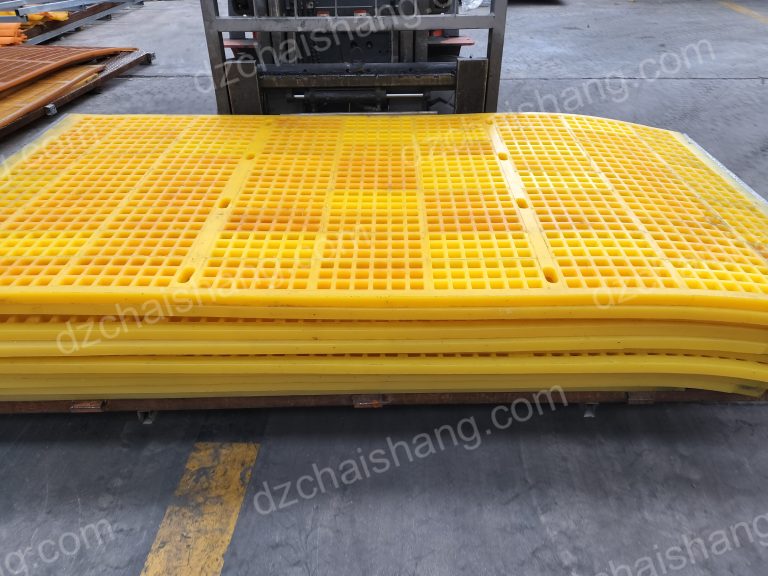 High Quality modular PU panel Dewatering