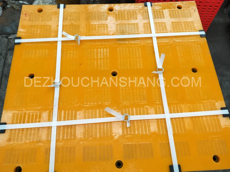 direct sale PU linear vibrating Deck Dewatering