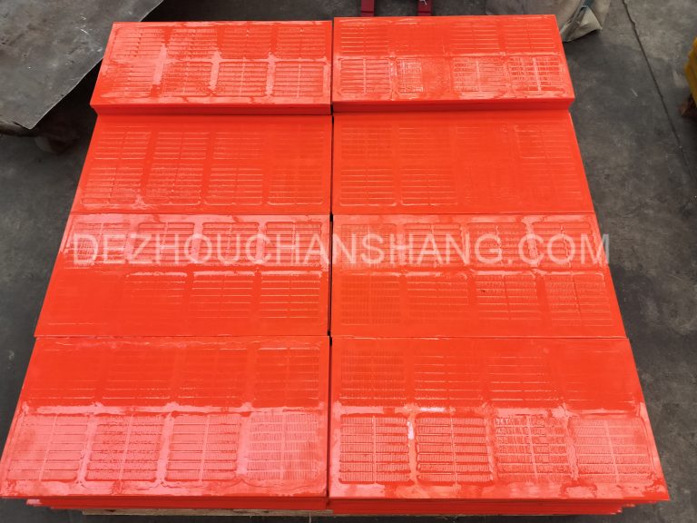 Good quality vibrating Polyurethane trommel Deck